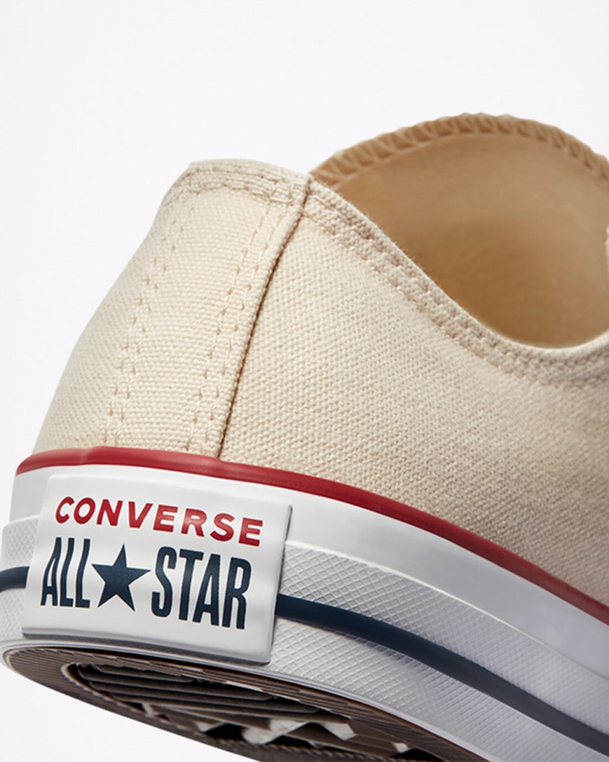 Dámské Boty Nízké Converse Chuck Taylor All Star Classic Béžový Bílé | CZ 31SGR46